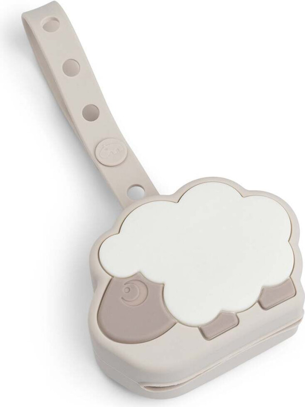 Bilde av Silikon Smokkboks, Sheepy Sand - Smokkesnor - Silikon