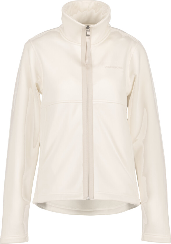 Women's Leah Full Zip White Foam