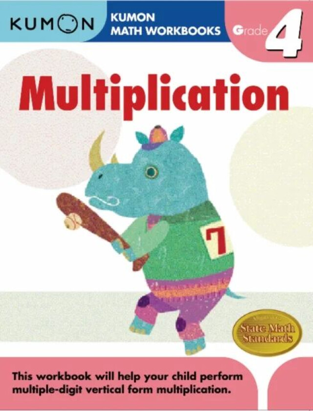 Grade 4 Multiplication av Kumon