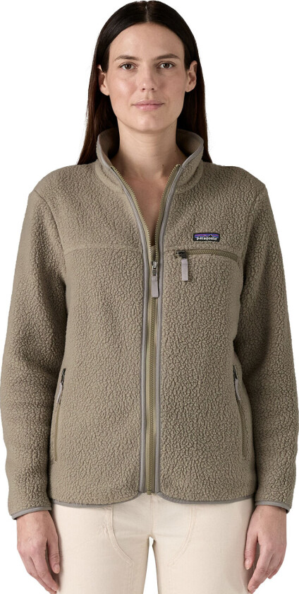 Retro Pile Jacket (Dame)