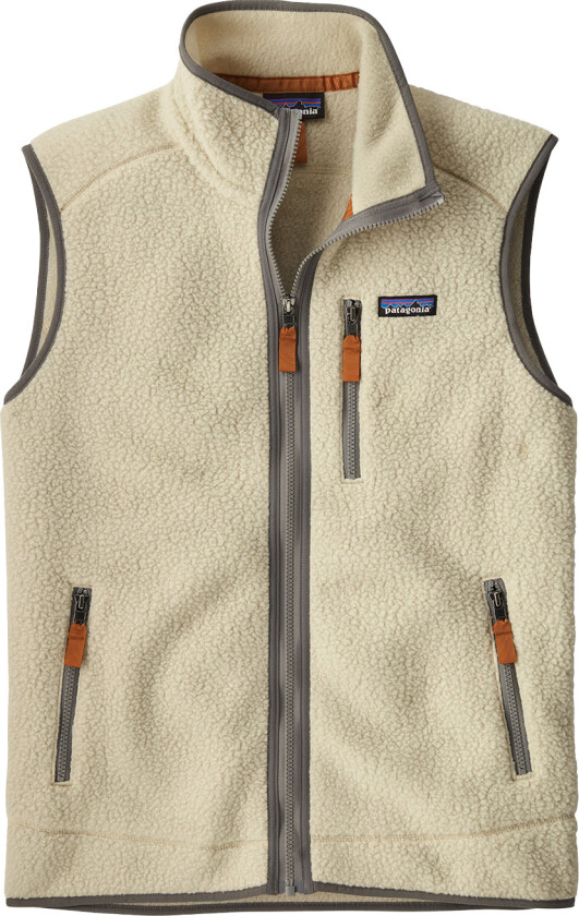 Retro Pile Vest Herre