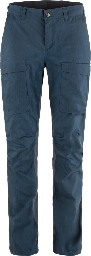 Abisko Hybrid Trail Trousers W Navy 44/R