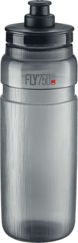 Fly Tex bottle 750ml, vannflaske, drikkeflaske Smoke Grey