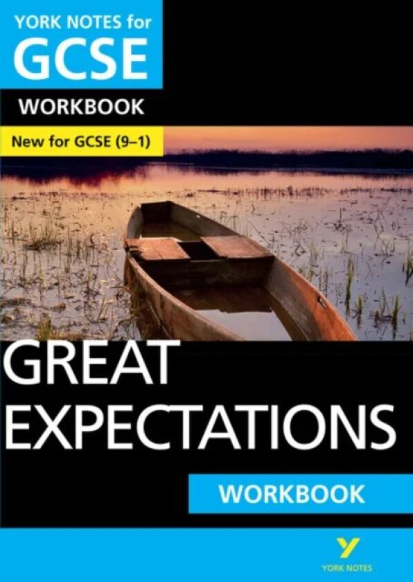 Great Expectations: York Notes for GCSE Workbook the ideal way to catch up, test your knowledge and av Lyn Lockwood, Charles Dickens