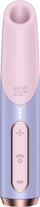 Satisfyer: Bold Kiss, Air Pulse Vibrator