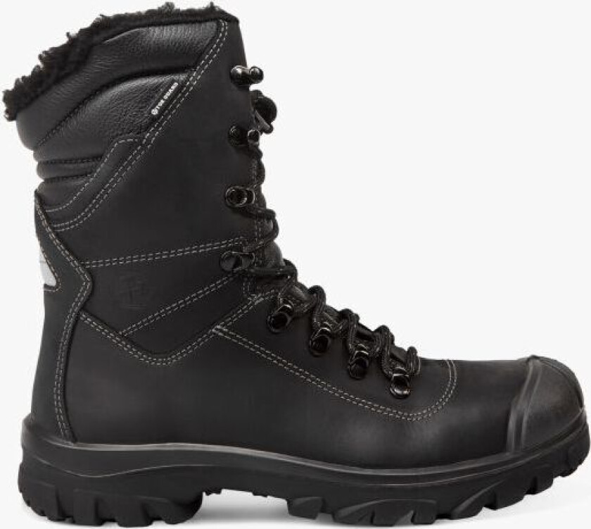 Alaska Vernestøvel S3, vinter, svart, kompositthette Str. 41