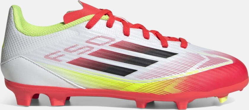 F50 LEAGUE FG/MG J, FTWWHT/CBLACK/SYELLO, 33, Fotballsko