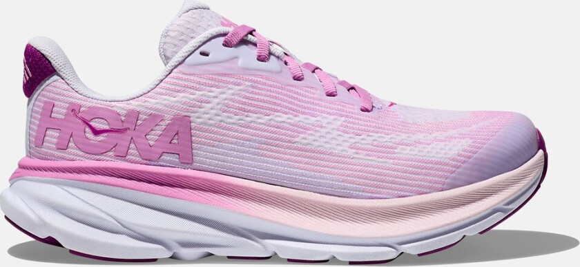 Y Clifton 9 Youth, Starlight Glow / Wildflower, 40 2/3