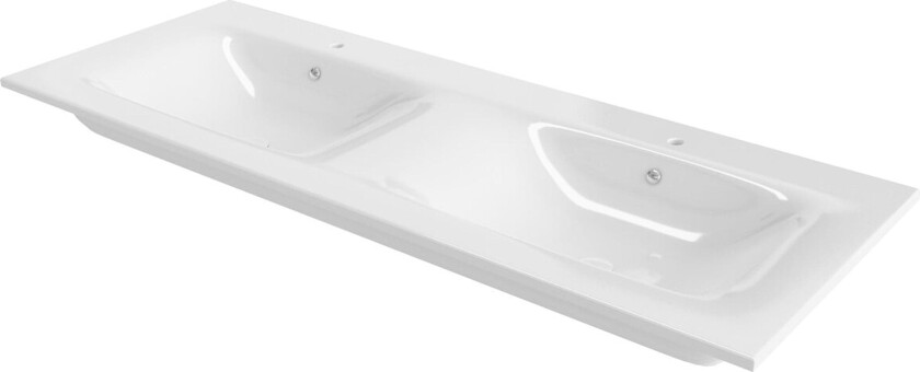 Ask Møbelservant Hvit / 120cm Dobbel