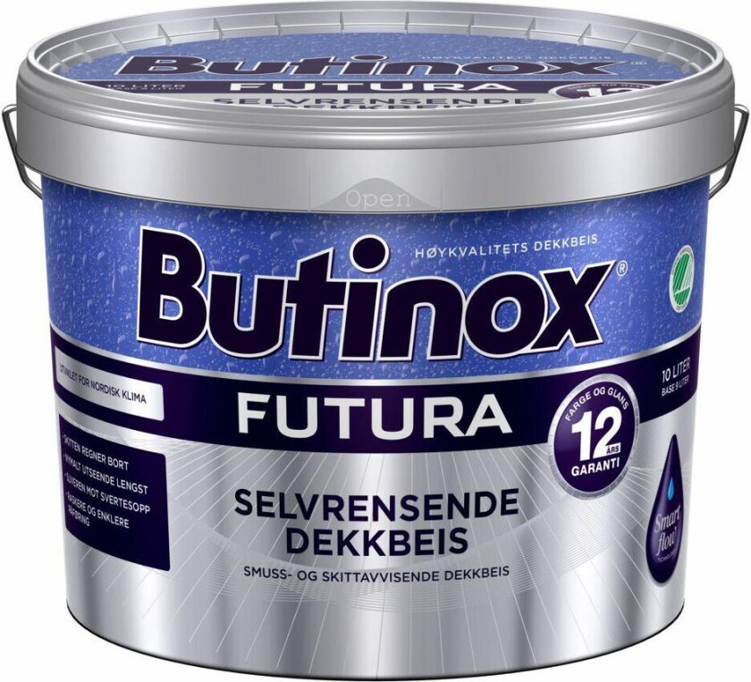 Futura Selvrensende Dekkbeis 9 liter