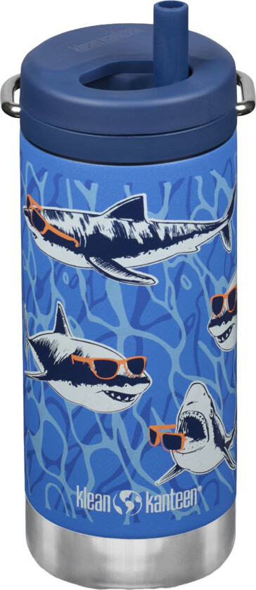 TKWide Twist Cap termokrus 355 ml, sharks in shades