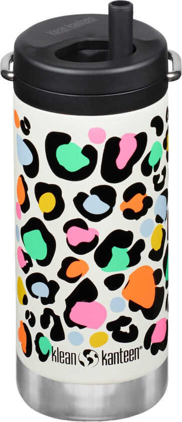 TKWide Twist Cap termokrus 355 ml, leopard print