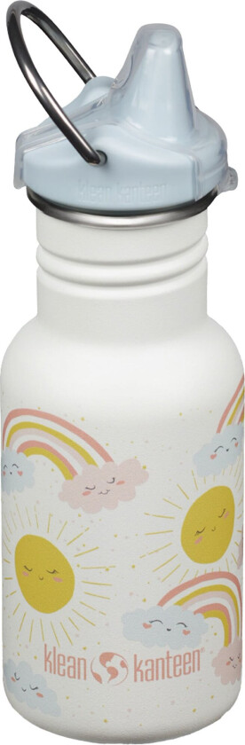 Kid Classic Narrow Sippy drikkeflaske med tut 355 ml, rainbows