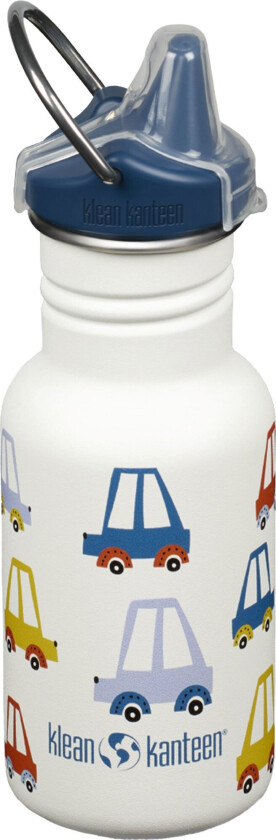 Kid Classic Narrow Sippy drikkeflaske med tut 355 ml, cars