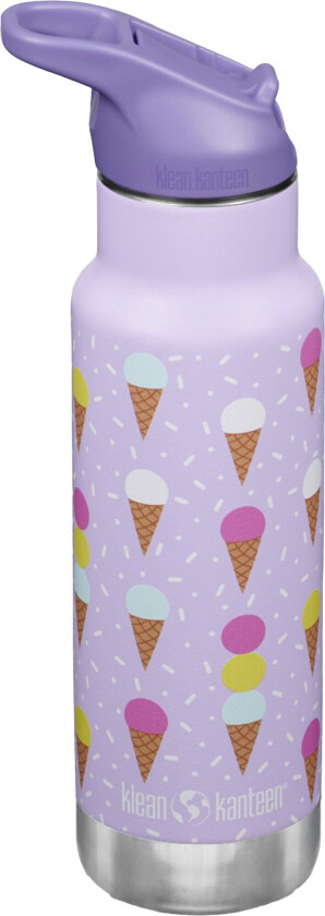 Kid Narrow Flip Sport drikkeflaske 355 ml, ice cream