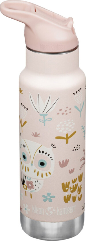 Kid Narrow Flip Sport drikkeflaske 355 ml, owlet
