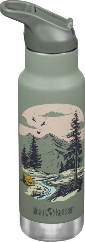 Kid Narrow Flip Sport drikkeflaske 355 ml, mountain space
