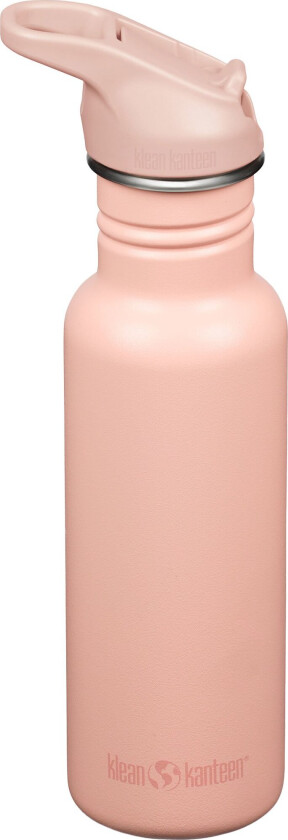 Classic Narrow Flip Sport drikkeflaske 532 ml, peach parfait