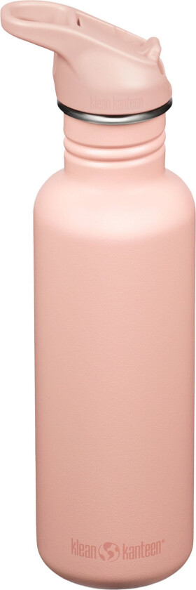 Classic Flip Seal Sport drikkeflaske 800 ml, peach parfait