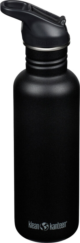 Classic Flip Seal Sport drikkeflaske 800 ml, svart