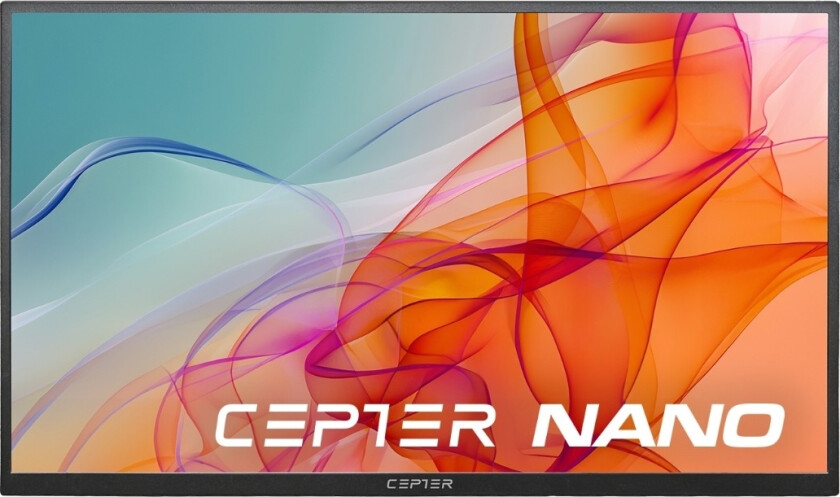 Nano 18,5" bærbar Full HD-skjerm