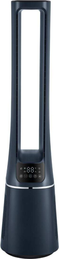 Bilde av Gulvvifte 2 i 1 med Luftrenser WiFi Mørkeblå