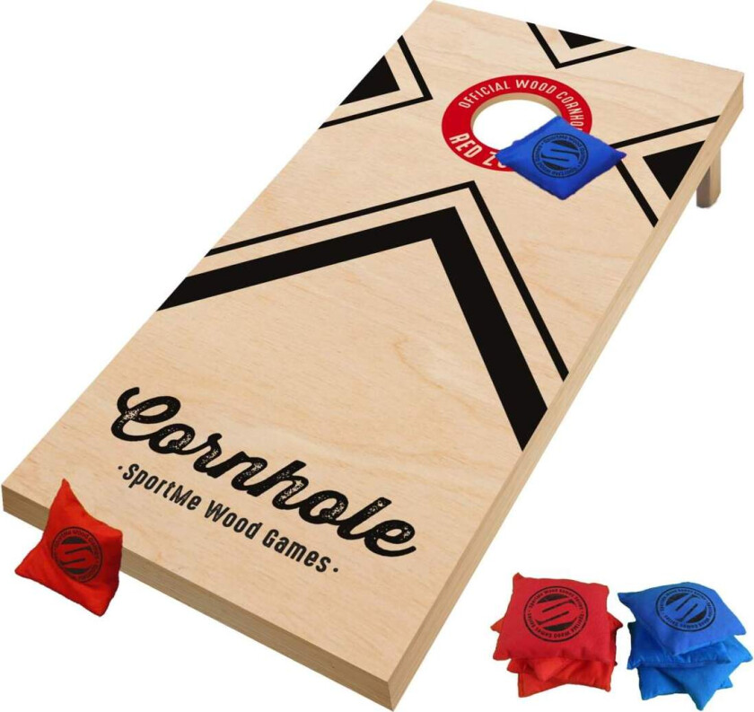 Offisielt Wood Cornhole
