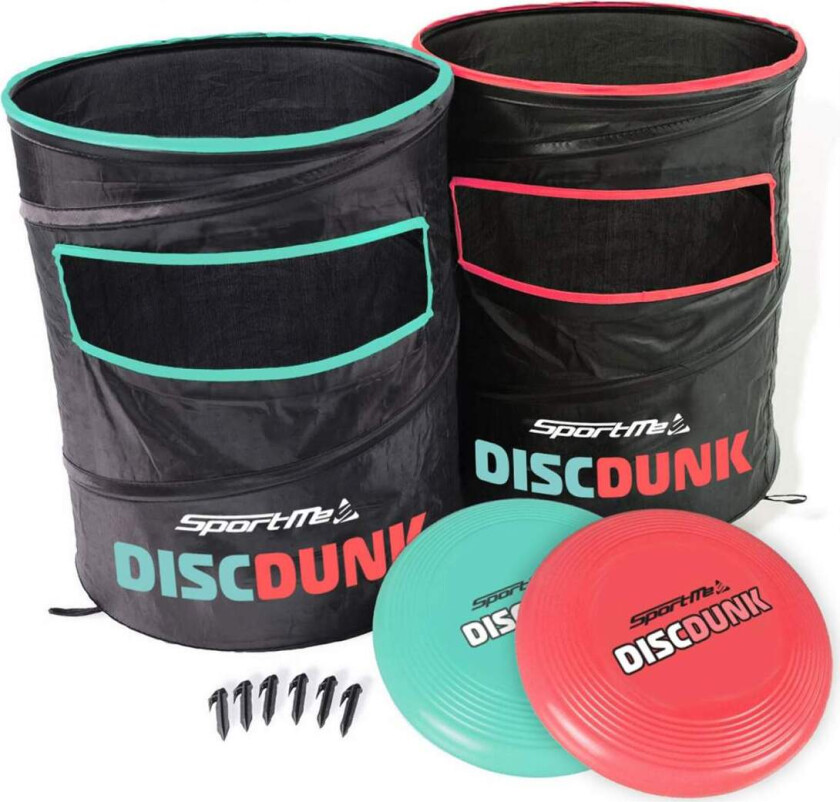 DiscDunk - 3 spill i 1