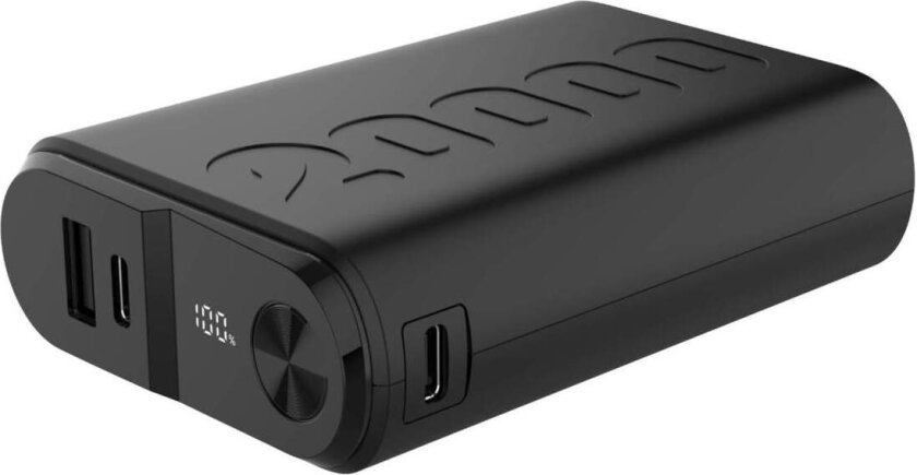 PowerBank PD 20W 20 000 mAh Sort