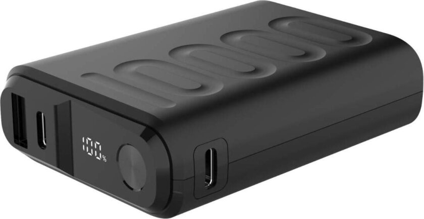 PowerBank PD 20W 10 000 mAh Sort