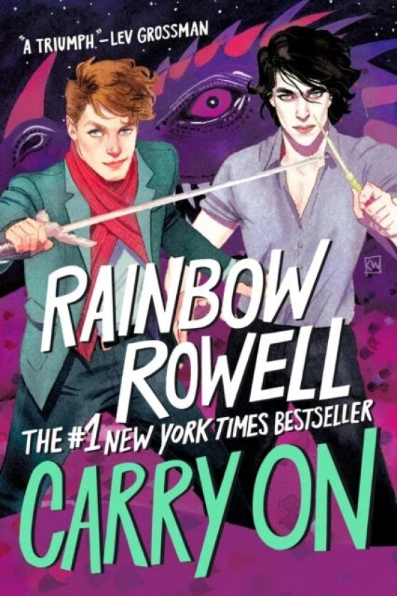 Carry On av Rainbow Rowell