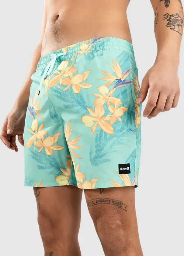 Hurley Cannonball Volley 17" Boardshorts mønster