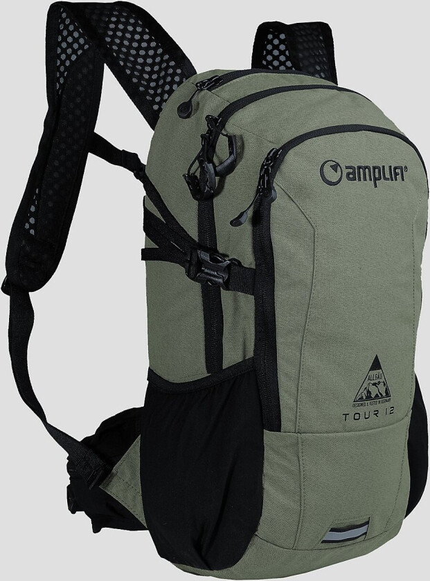 Tr 12L Ryggsekk blå