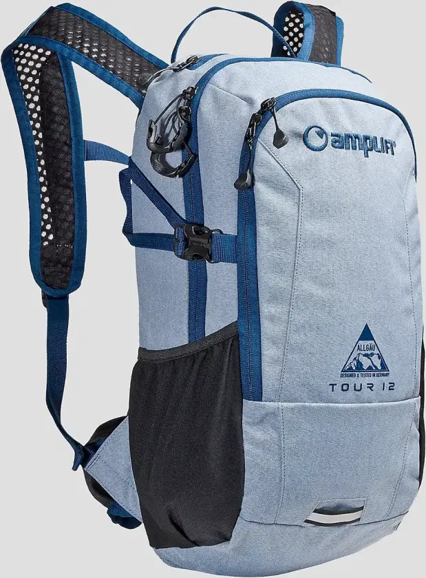 Tr 12L Ryggsekk blå