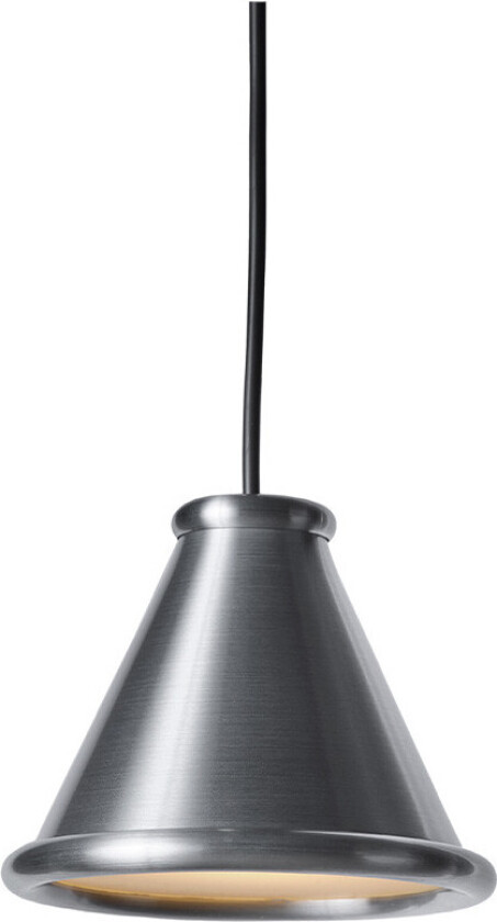 Belle Pendel Ø15 Brushed Aluminium