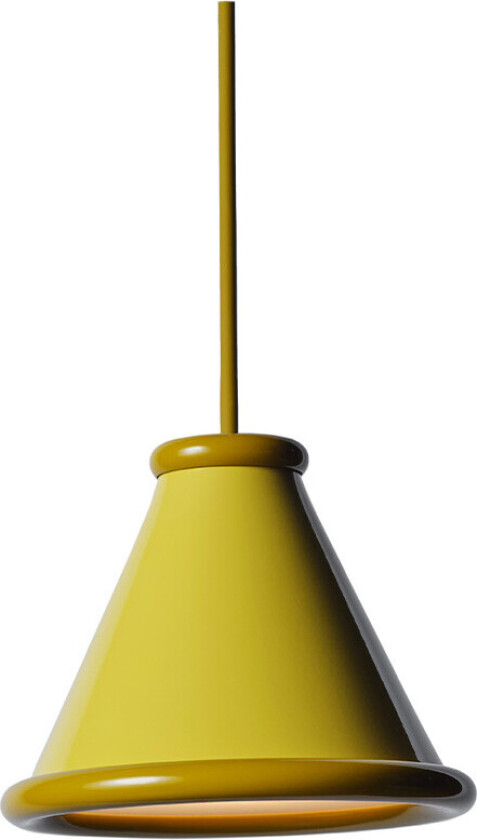 Belle Pendel Ø15 Sink Yellow/Honey Yellow