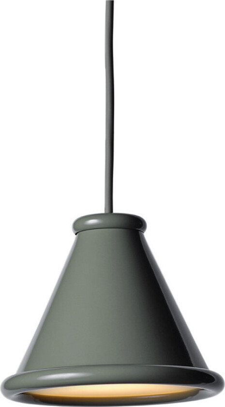 Belle Pendel Ø15 Moss Grey