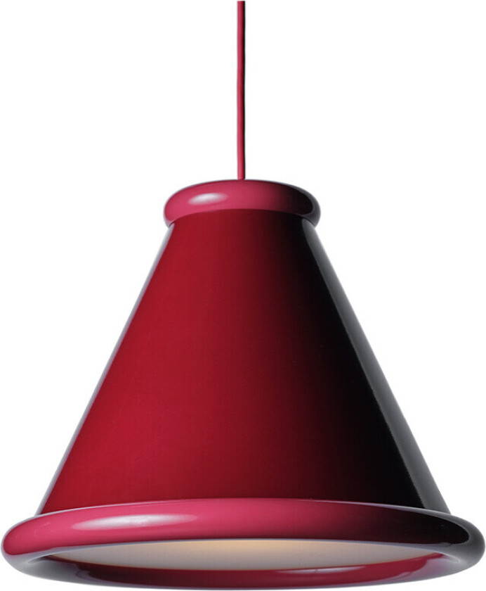 Belle Pendel Ø36 Wine Red/Red Fiolett
