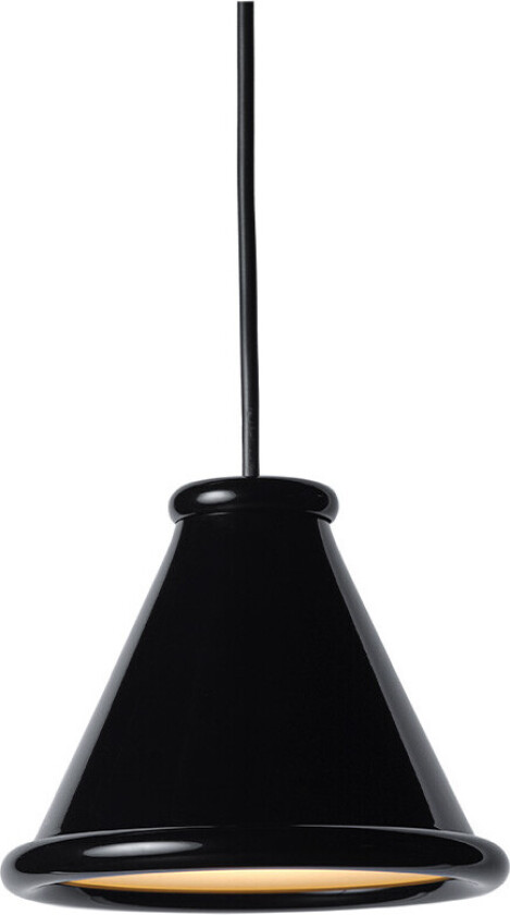 Belle Pendel Ø15 Glossy Black