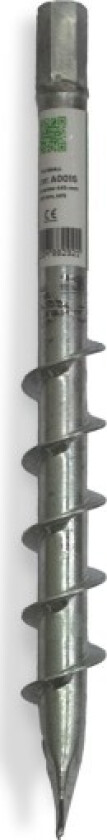 Stavrex Liten M16 x 25 x 445 mm jordskrue, for 24 mm topp