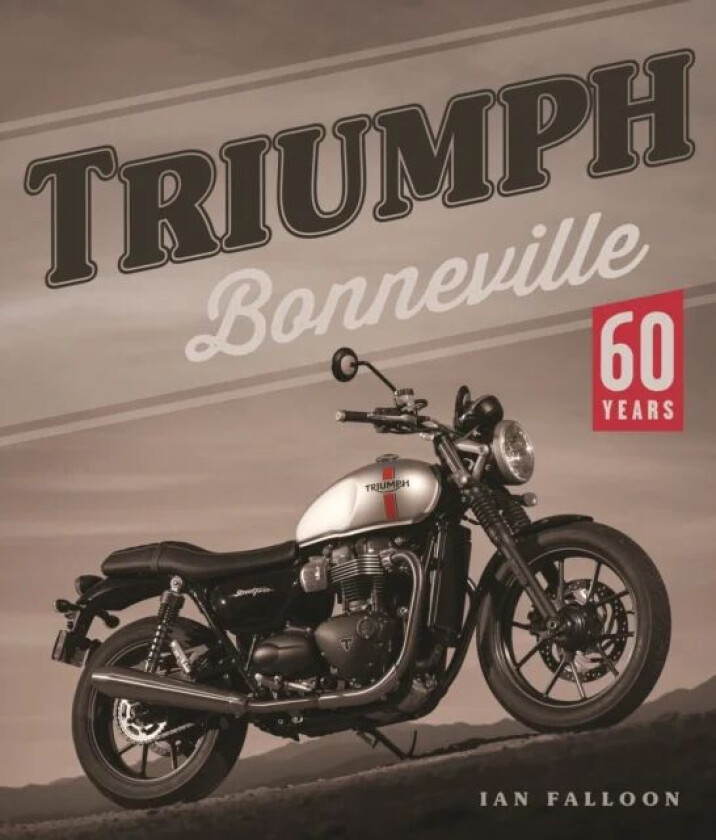 Triumph Bonneville av Ian Falloon