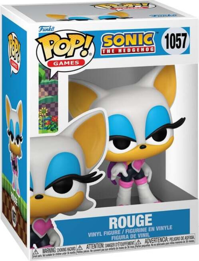 Rouge Vinylfigur 1057 - Funko Pop! - Funko Shop Europe