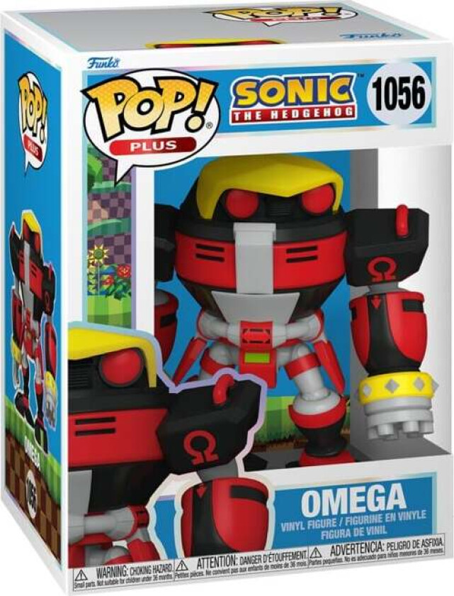 E-123 Omega Vinylfigur 1056 - Funko Pop! - Funko Shop Europe