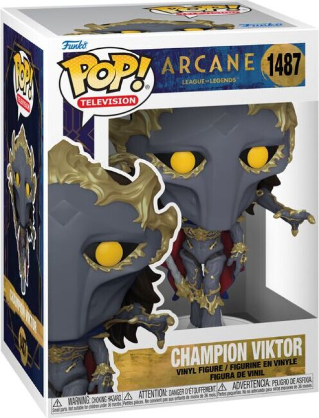 Arcane - Champion Viktor Vinylfigur 1487 - Funko Pop! - Funko Shop Europe