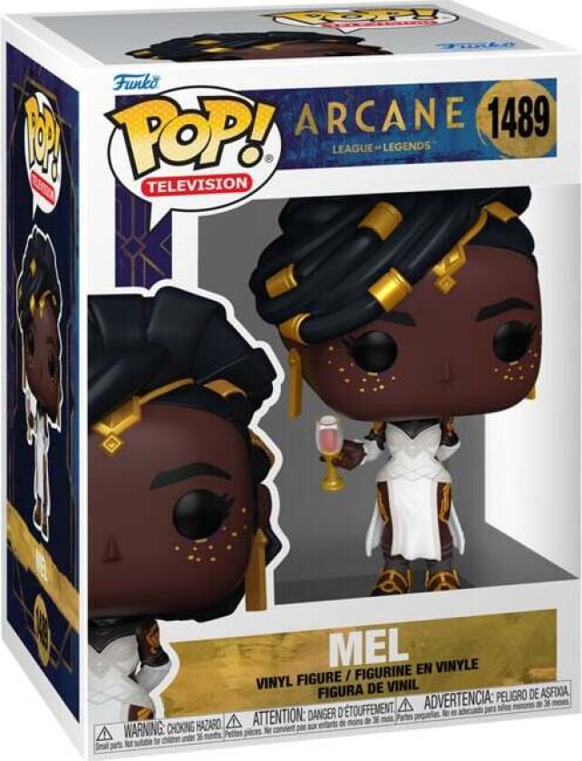 Arcane - Mel Vinylfigur 1489 - Funko Pop! - Funko Shop Europe