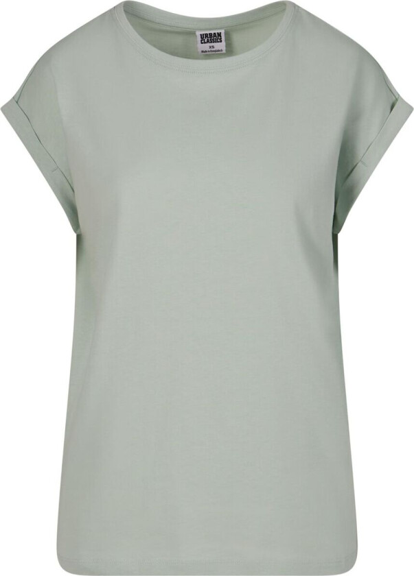T-skjorte - Ladies Extended Shoulder Tee - XS til XXL - Damer - mint