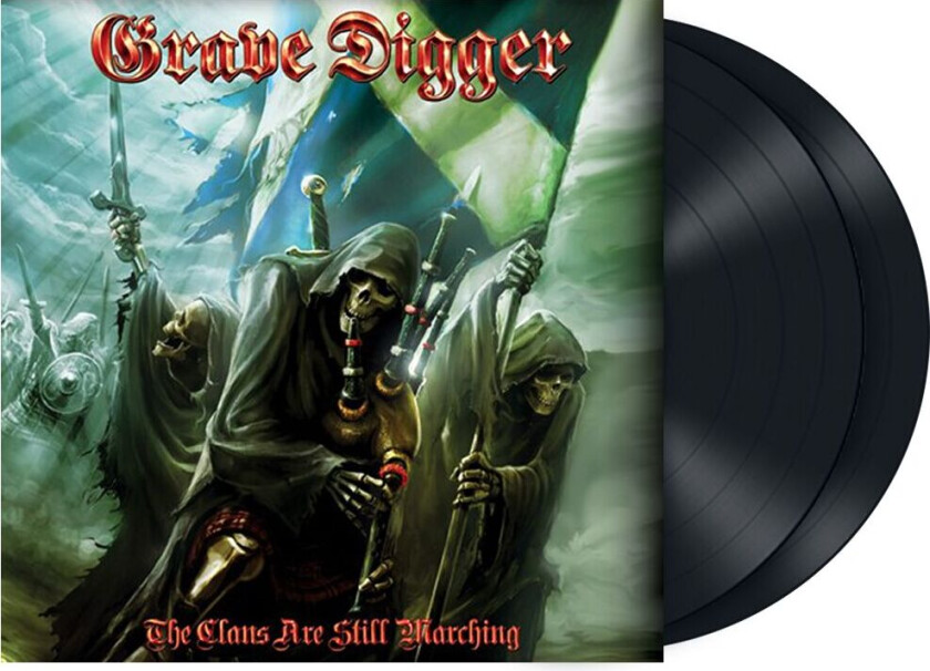 LP - The clans are still marching - Unisex - svart