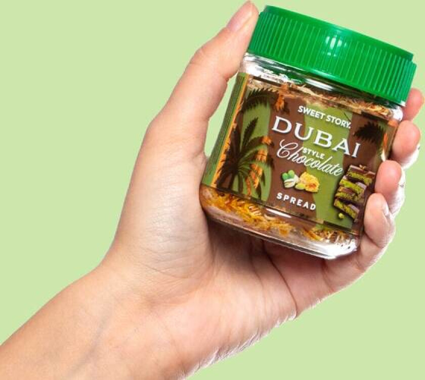 Bilde av Dubai chocolate spread