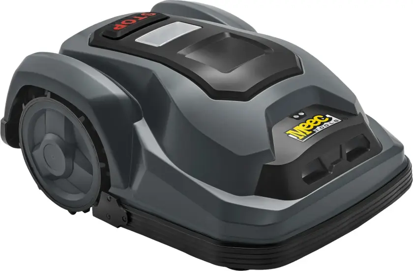 Robotgressklipper 800 m²