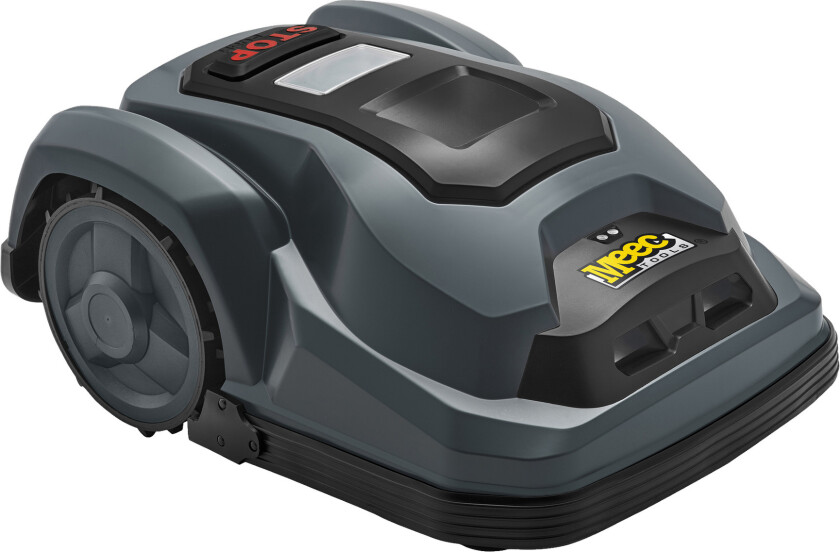 Robotgressklipper 800 m²